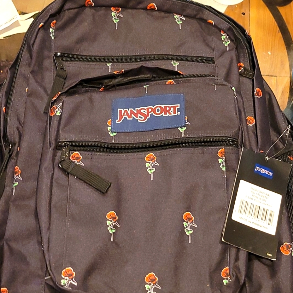 Brand New Jansport Big Student bookbag